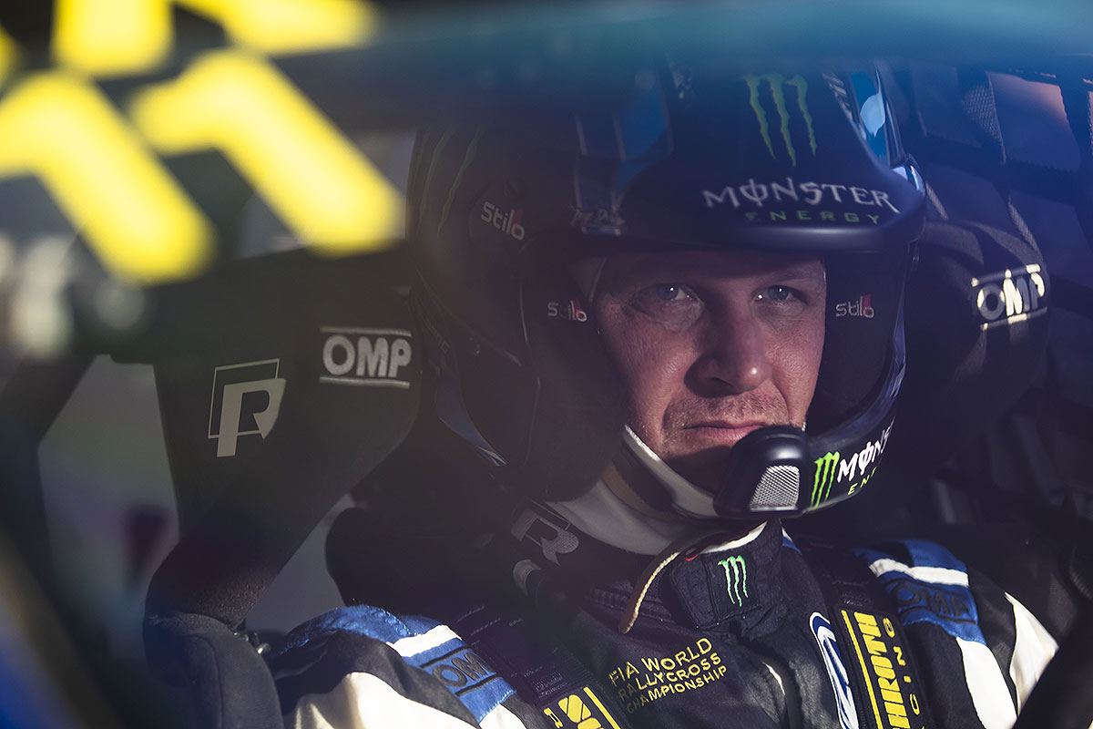Petter Solberg träumt vom eigenen WRC-Team