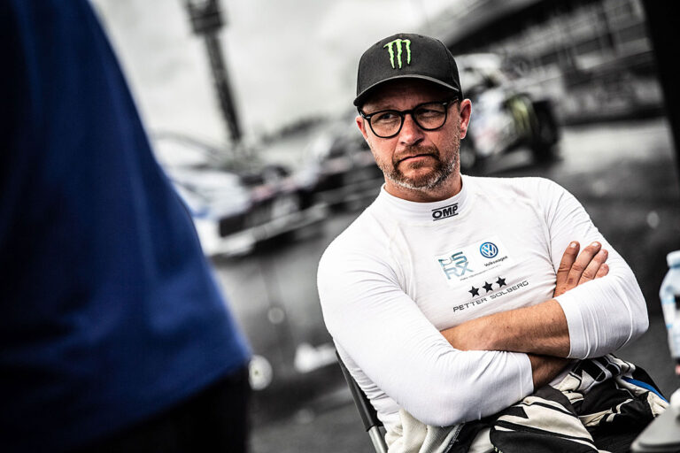 Autos nicht da – Solberg zum Zuschauen verdammt