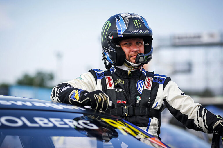 Petter Solberg feiert WM-Comeback im Polo R5