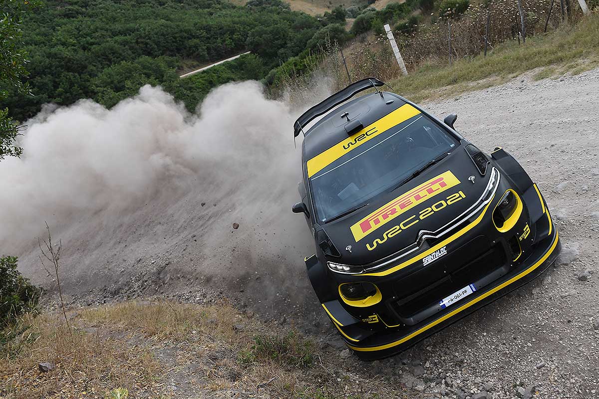 Petter Solberg startet im Citroën C3 WRC