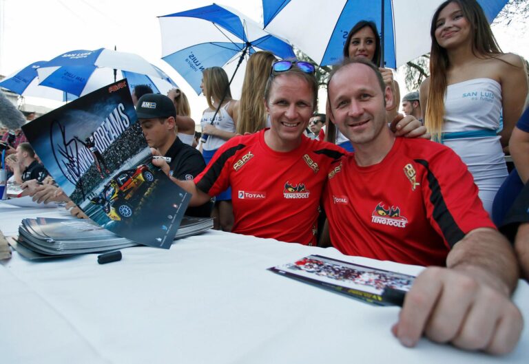 RX-Finale: Stohl schlägt sich wacker