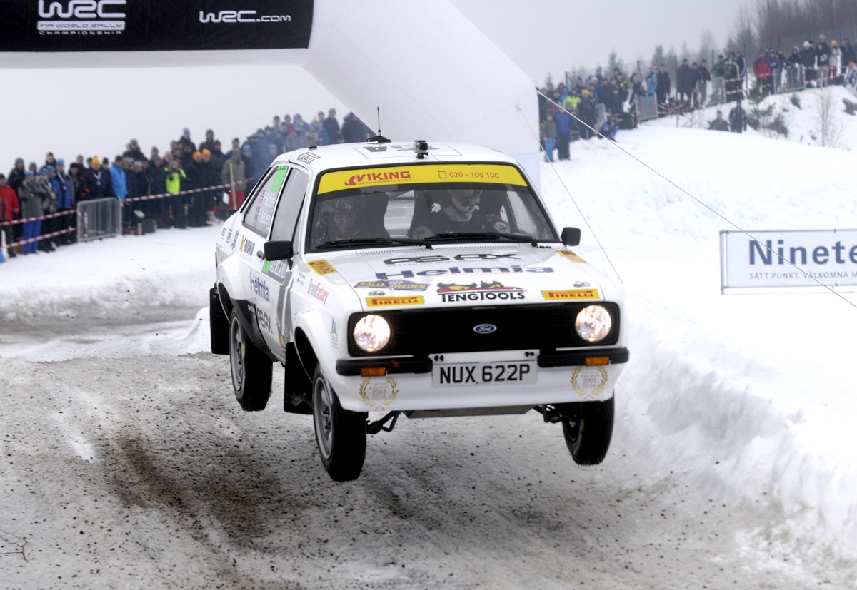 Schweden-Hattrick für Petter Solberg