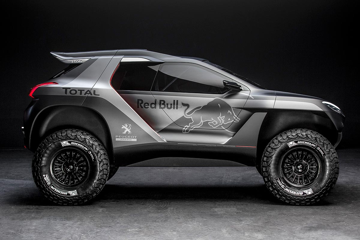 Peugeot lüftet den 2008 DKR-Schleier