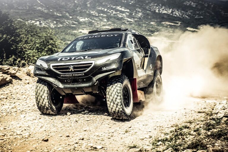 Peugeot-Test mit Premiere