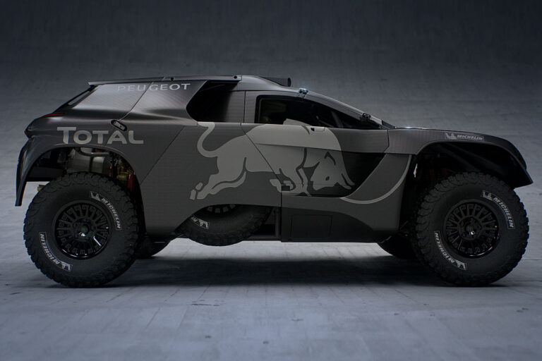 Peugeot stellt 2008 DKR16 vor