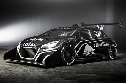 Peugeot zeigt 208 Pikes Peak