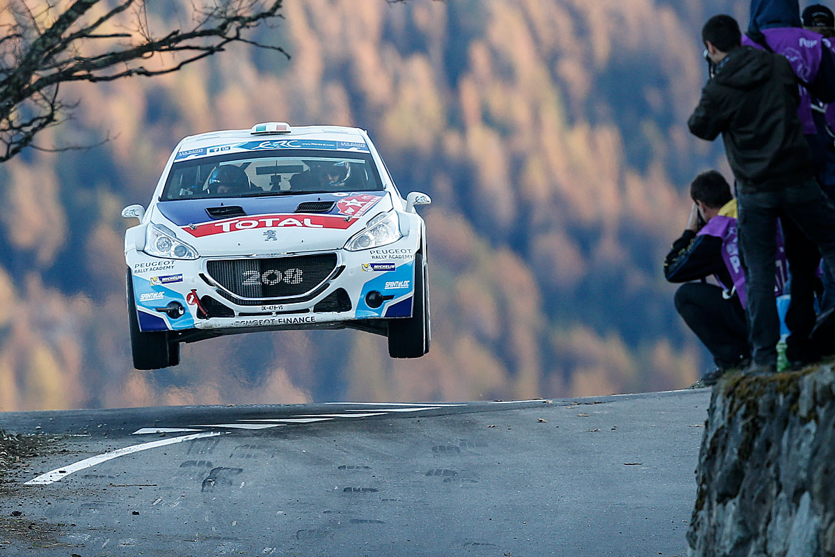 Peugeot Rally Academy verlässt Rallye-EM