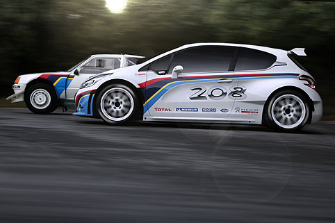 Peugeot tauft 208 um