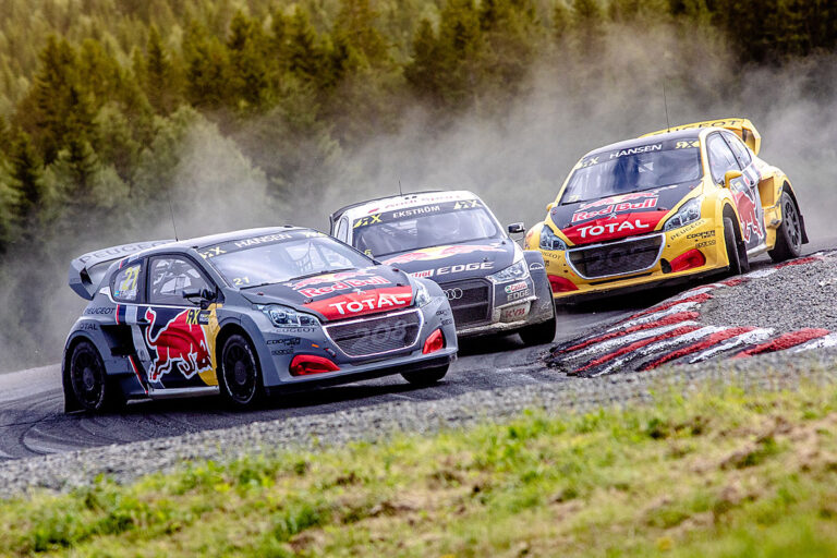 Peugeot überarbeitet Rallycross-208 – Reicht das für VW?