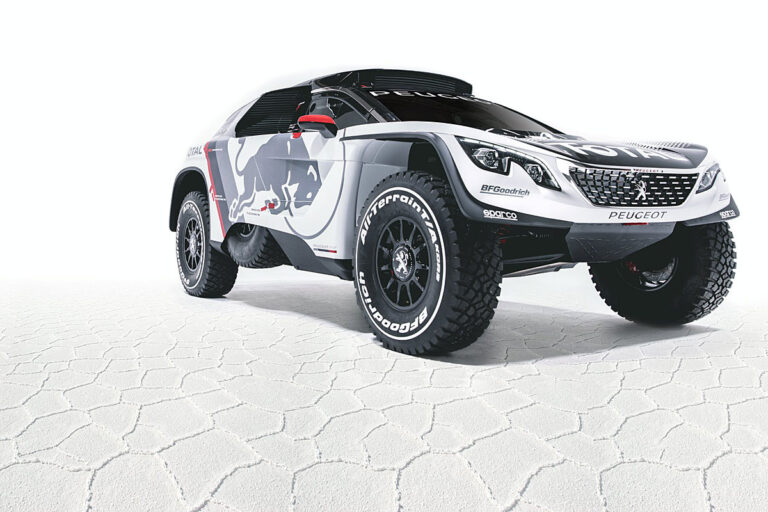 Peugeot stellt neuen 3008 DKR vor