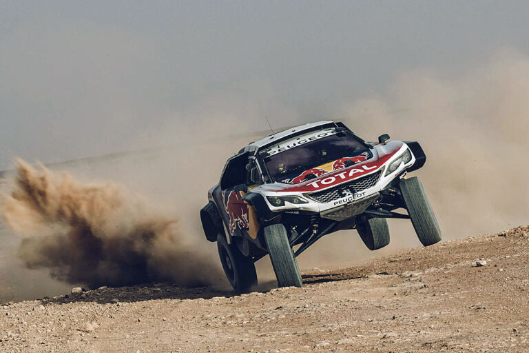 Dakar: Harter Brocken zum 40. Geburtstag