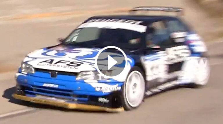 VIDEO: Peugeot 306 Maxi