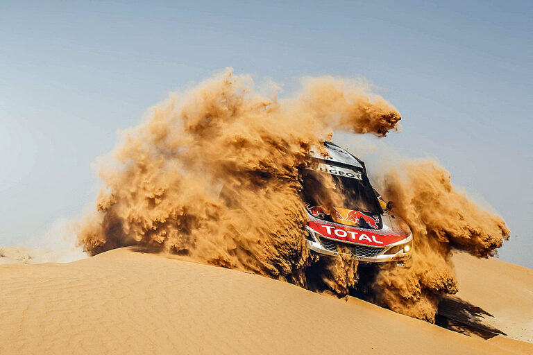 Peugeot steigt bei Dakar aus