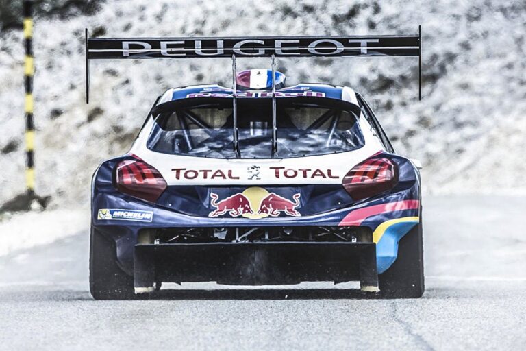 Peugeot-Sportchef vom VW-Pikes-Peak-Rekord enttäuscht
