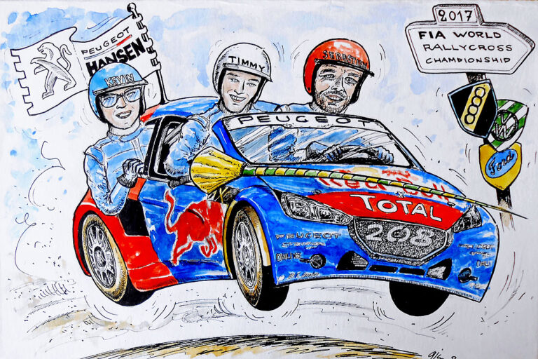 Peugeot RX: Loeb und die Hansen-Brüder