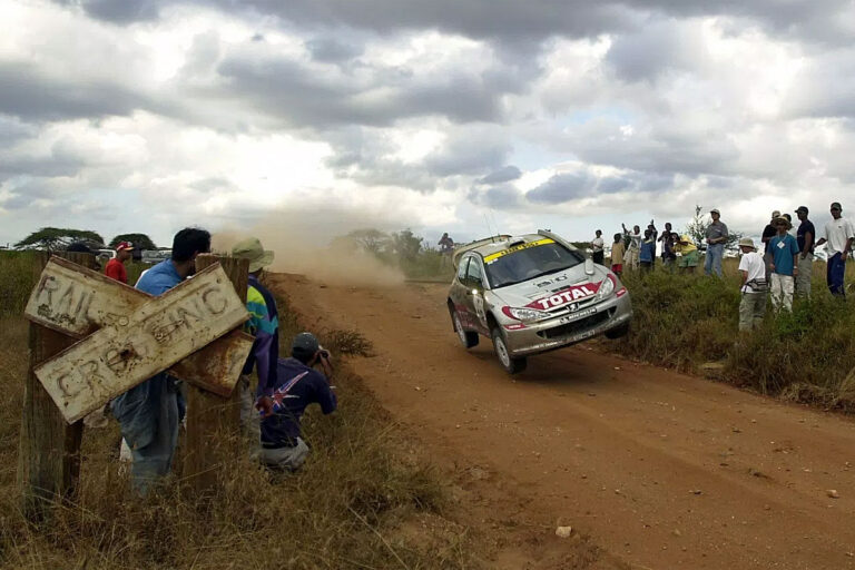 Safari-Rallye auf dem Sprung in die Weltmeisterschaft