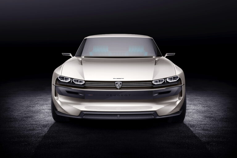 Vorstellung Peugeot e-Legend