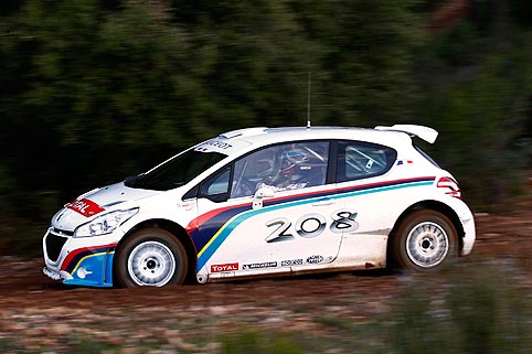 Peugeot führt erste R5-Tests durch