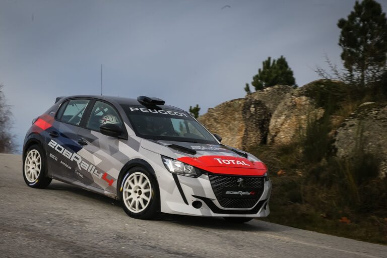 Fahrbericht Peugeot 208 Rally 4
