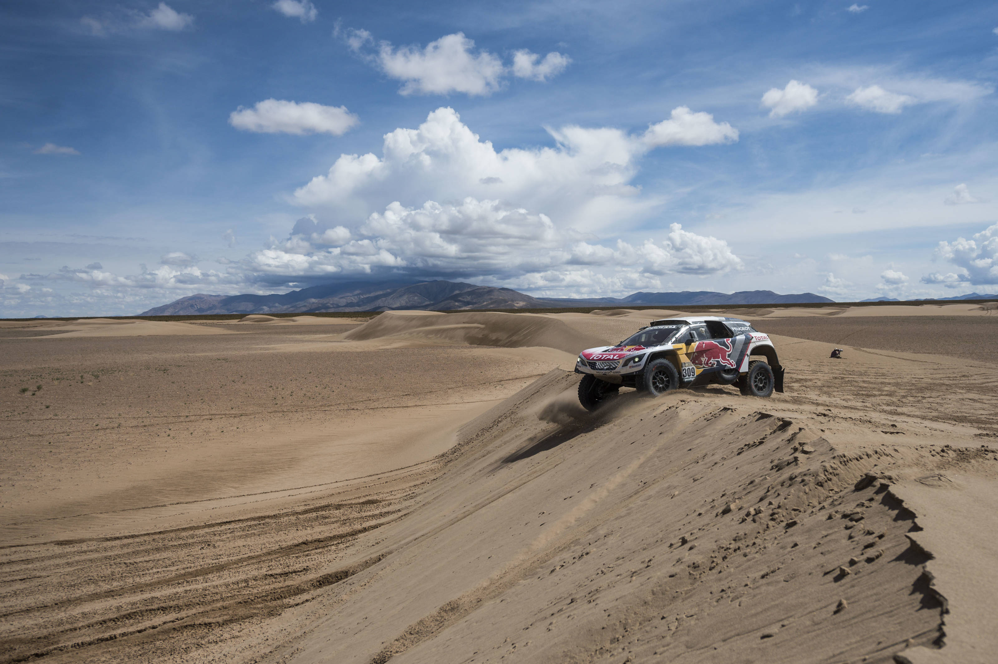 Dakar 2017: Spitze verliert viel Zeit