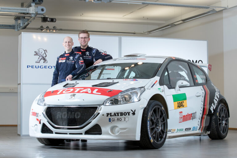 Peugeot in der DRM: „Ziel ist der Titel“