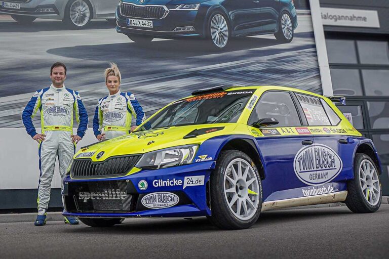 Philip Geipel startet erneut mit Skoda Fabia R5
