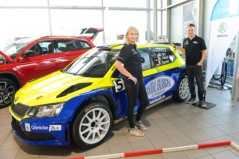 Geipel startet im Kahle-Fabia R5 in der DRM