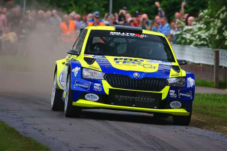 Hochspannung vor der Cimbern-Rallye