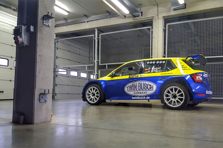 Geipel startet im Fabia R5 evo von Kahle Motorsport