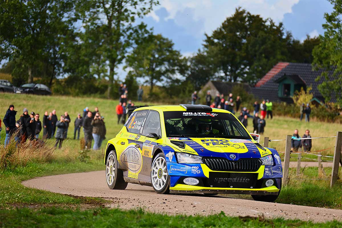 Geipel gewinnt Cimbern-Rallye