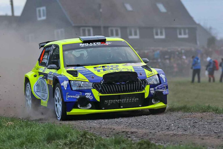 Geipel gewinnt Sekundenkrimi im Erzgebirge