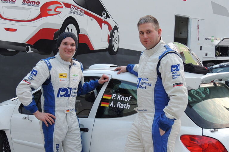 Knof: Mit Rath und S2000 auf Punktejagd