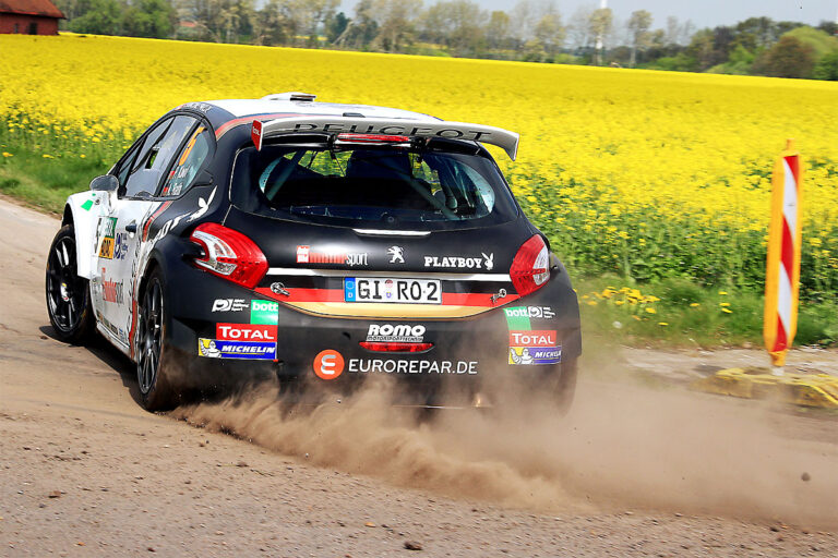 Sachsen-Rallye: Knof erneut für Peugeot am Start