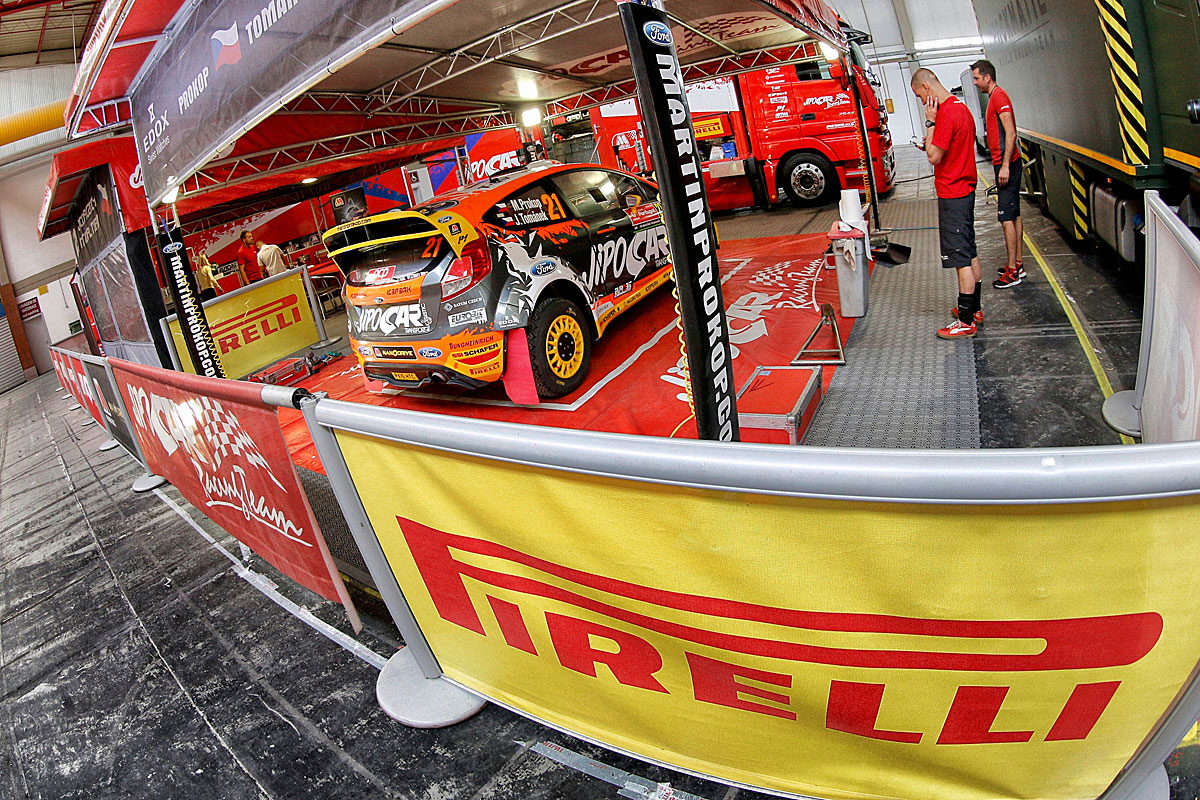 Rallye-WM: Pirelli will 2017 an die Spitze