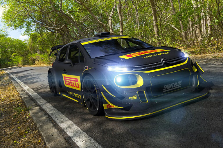 Pirelli testet mit Citroën C3 WRC und Andreas Mikkelsen