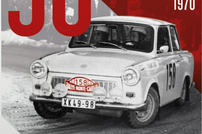 Vormerken: Trabant-Sieg bei der „Monte“