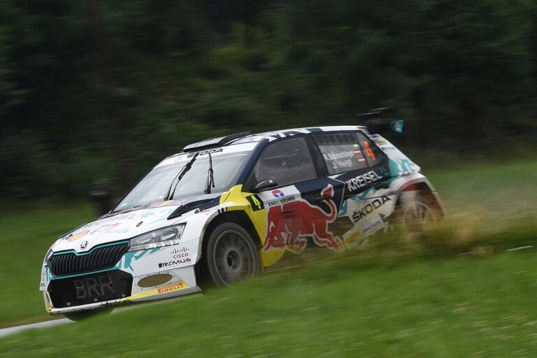 Wagner siegt – Baumschlager wird im E-Skoda Dritter