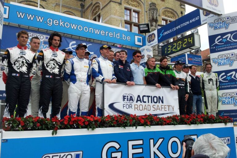 Lappi auf Startplatz eins