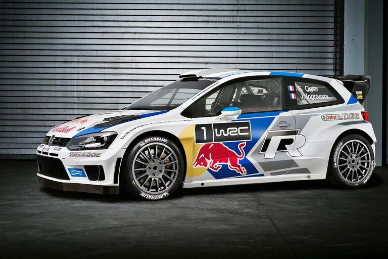 Das sind die Veränderungen im Polo R WRC