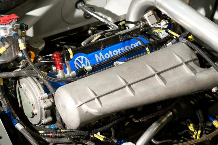 Einblicke in den Weltmeister-Motor