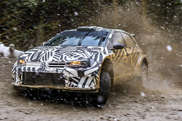 VW Polo R5 startet nicht bei Rallye Deutschland