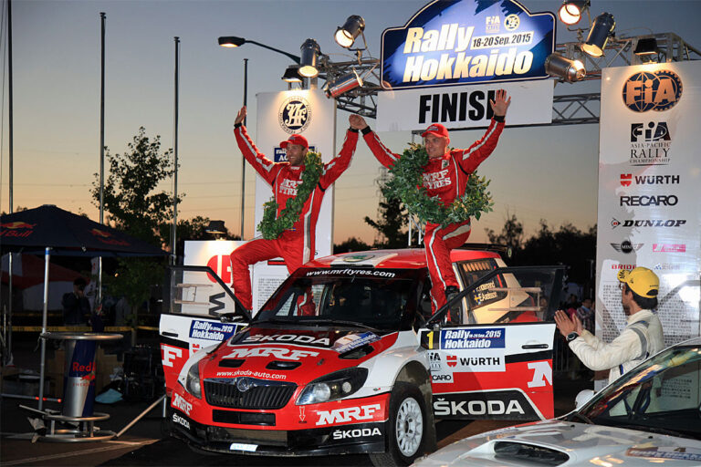Tidemand holt APRC-Titel