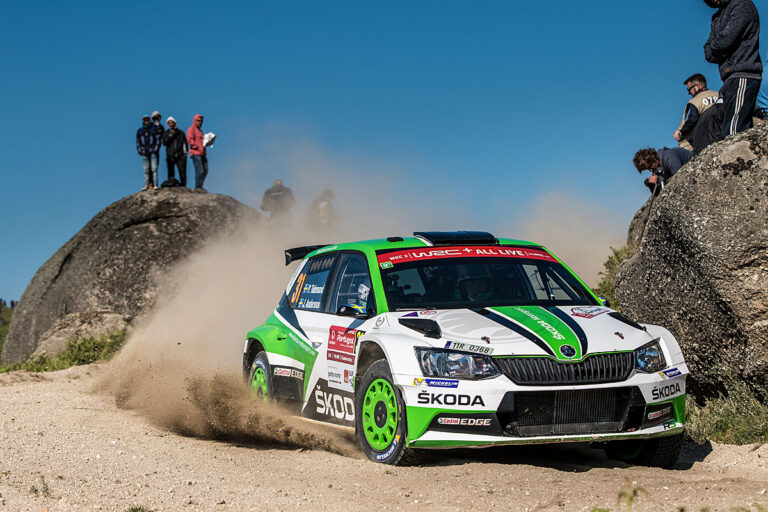 Skoda-internes Duell um den Weltmeister-Titel