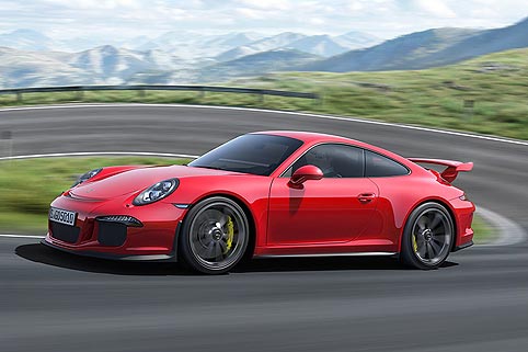 Der neue Porsche 911 GT3