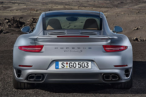 Der neue Porsche 911 Turbo