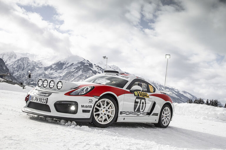Porsche gibt grünes Licht für Rallyeauto