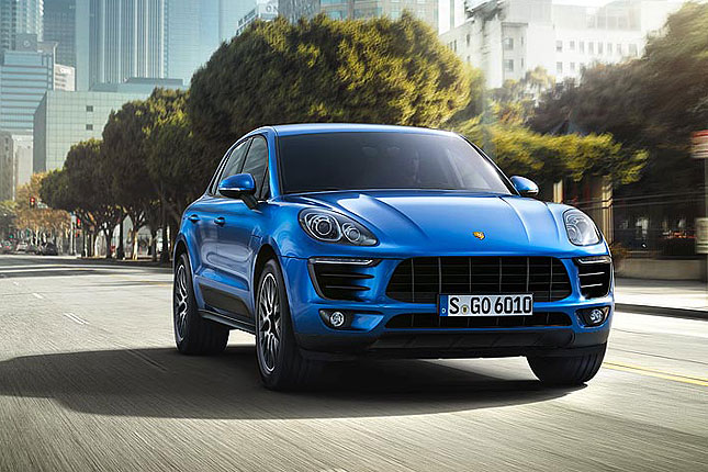 Porsche präsentiert den Macan
