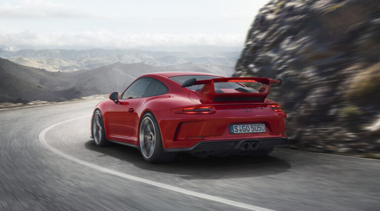 Vorstellung Porsche 911 GT3