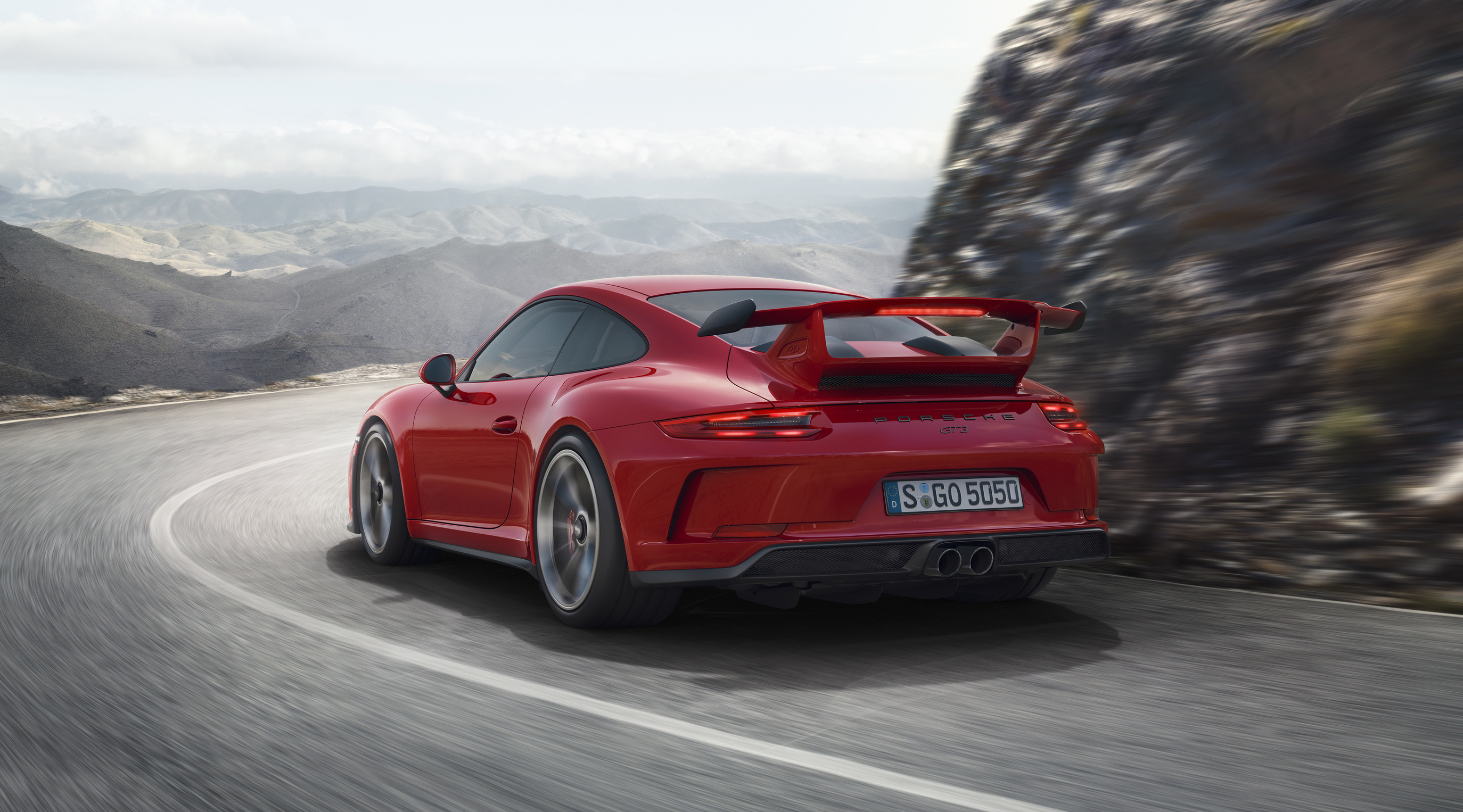 Vorstellung Porsche 911 GT3