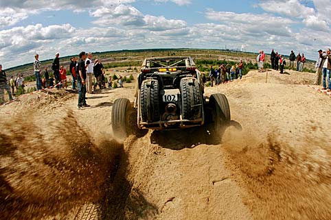 Powerdays als Offroadfest